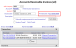 Accounts Receivable Invoices (all) maintenance screen with the Printed Date now completed